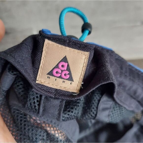 Nike ACG Royal Blue "All Conditions Gear' Mesh Adjustable Running Hat - Picture 6 of 6